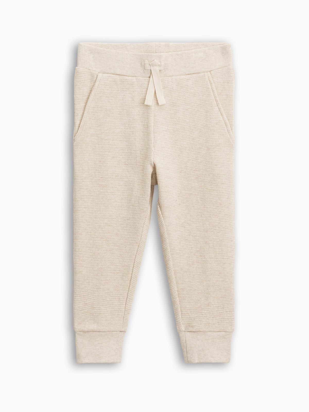 Nelson Waffle Knit Jogger Sale : Baby-Kids : Bottoms : Joggers KENDI by Colored Organics Nelson Waffle Knit Jogger for Baby | Colored Organics®