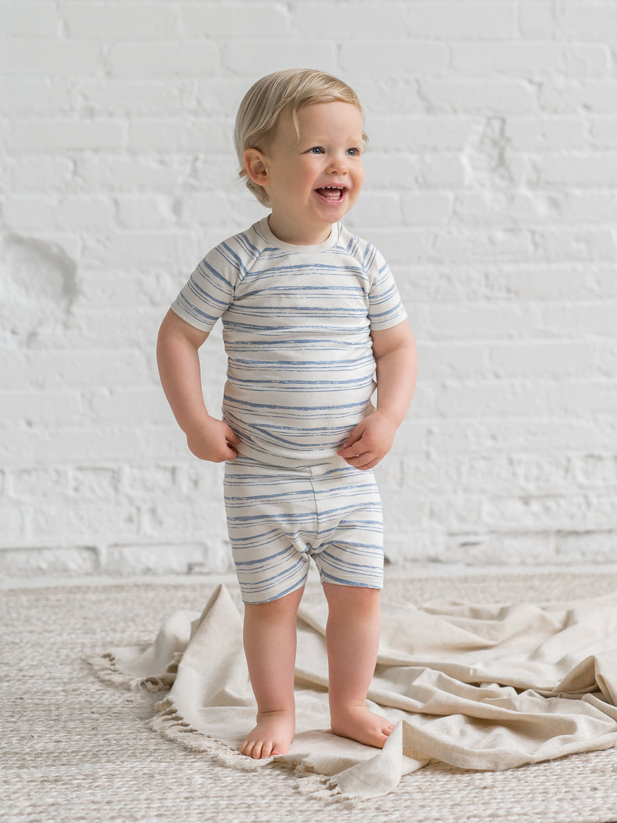 2-Piece Short Sleeve Jammie Set Sale : Baby-Kids : Jammie : Short Sleeves Colored Organics 2-Piece Short Sleeve Jammie Set for Baby | Colored Organics®