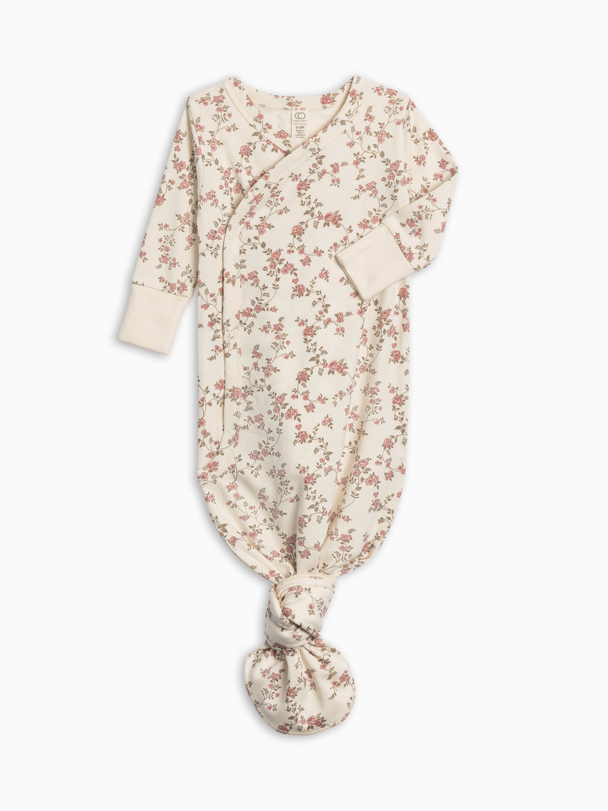 Indy Kimono Gown  Colored Organics Indy Kimono Gown for Babies and Kids | Colored Organics®
