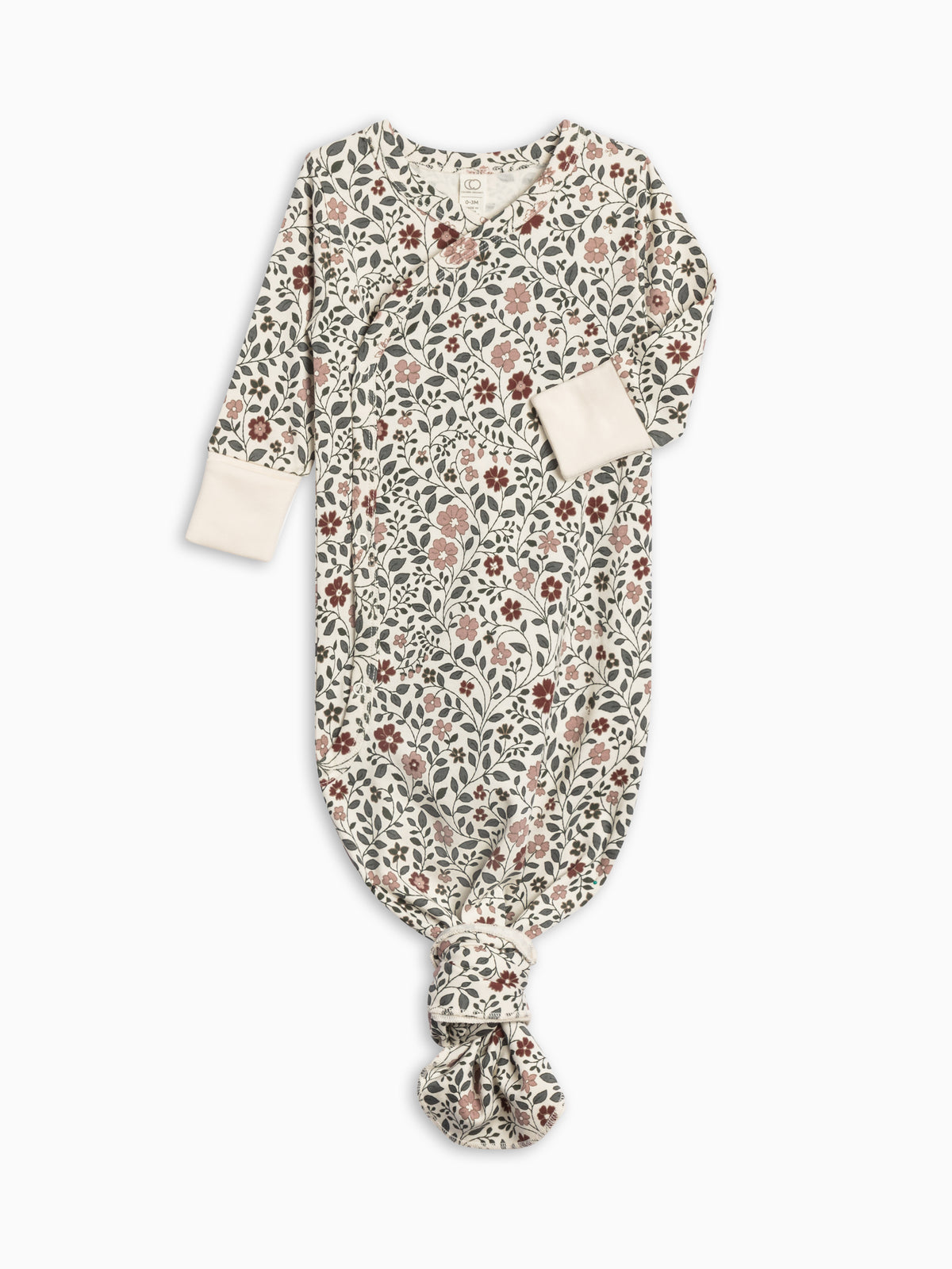 Indy Kimono Gown  Colored Organics Indy Kimono Gown for Babies and Kids | Colored Organics®