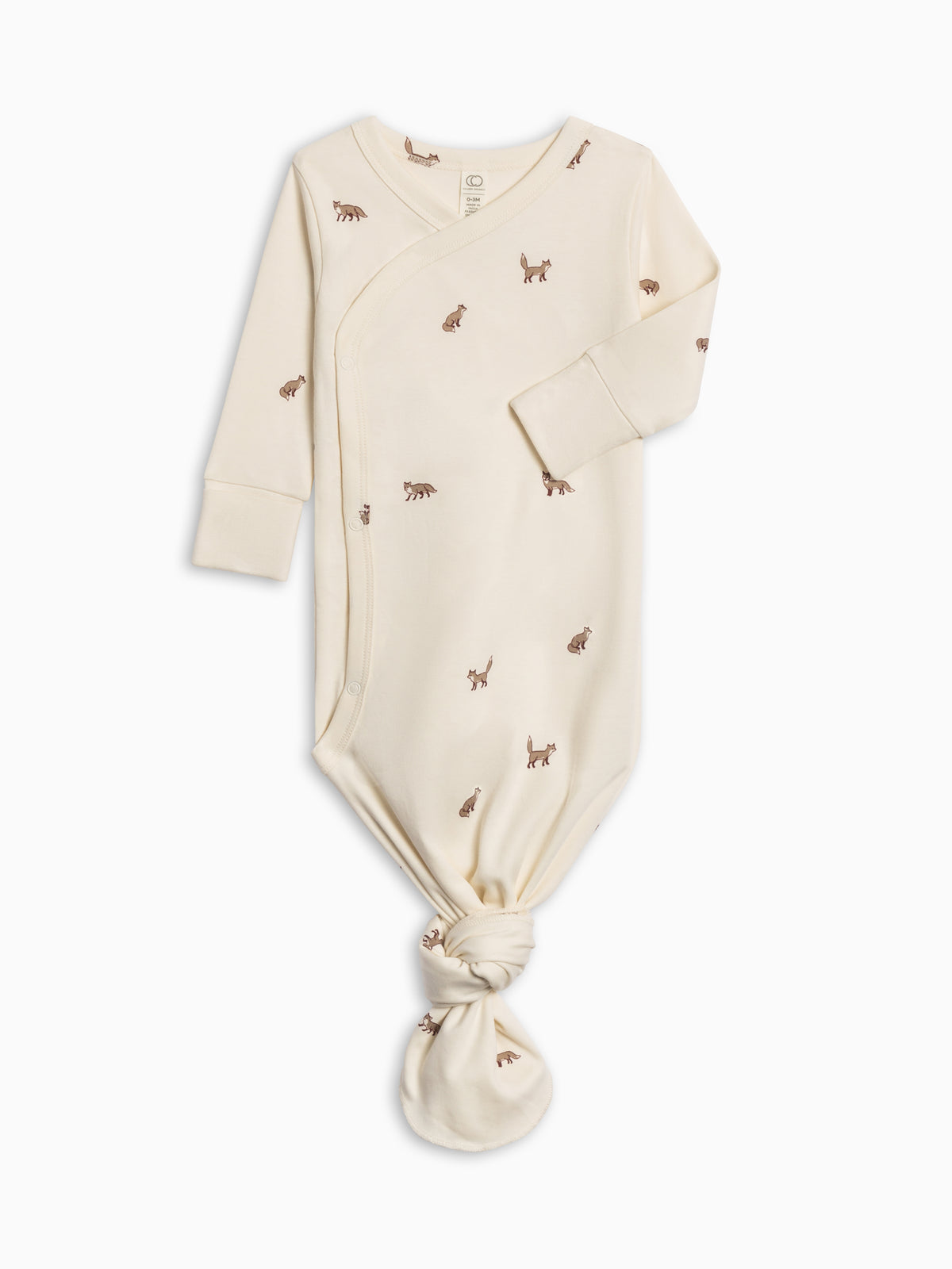 Indy Kimono Gown  Colored Organics Indy Kimono Gown for Babies and Kids | Colored Organics®