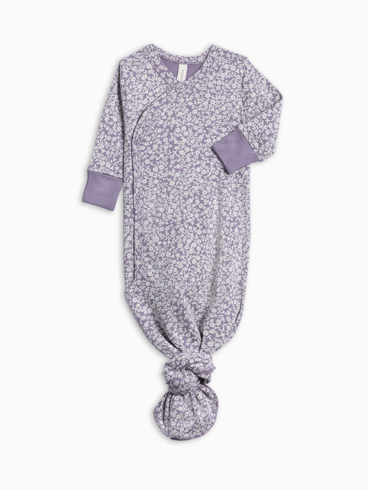 Indy Kimono Gown - Gwen Floral
