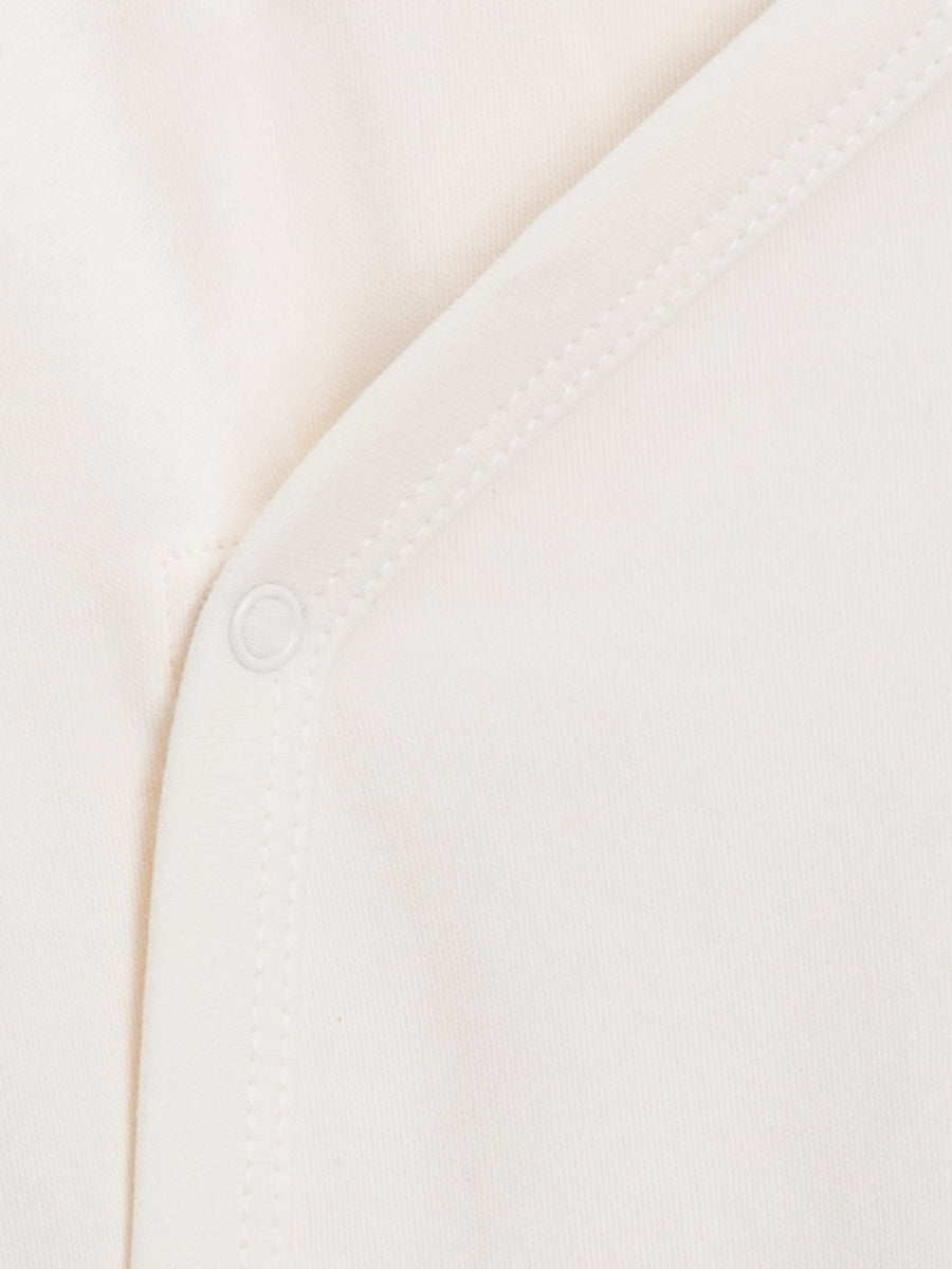 Classic Indy Kimono Gown Baby : One Pieces : Gowns : Long Sleeves KENDI by Colored Organics Organic Indy Kimono Gown for Newborns | Colored Organics®