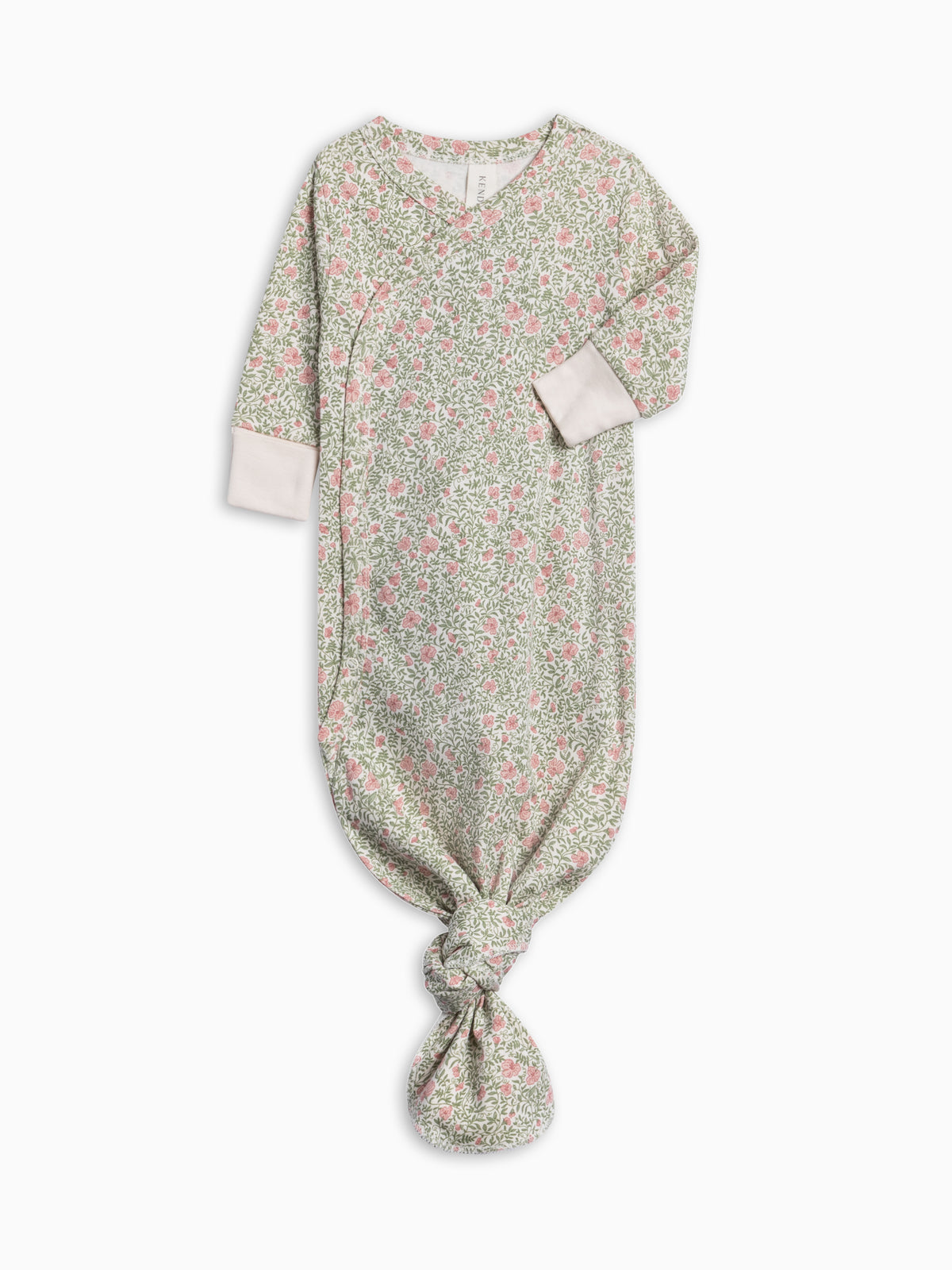 Organic Infant Winter Gown Set Baby : Virtual Bundle KENDI by Colored Organics Organic Infant Winter Gown Set | Colored Organics®