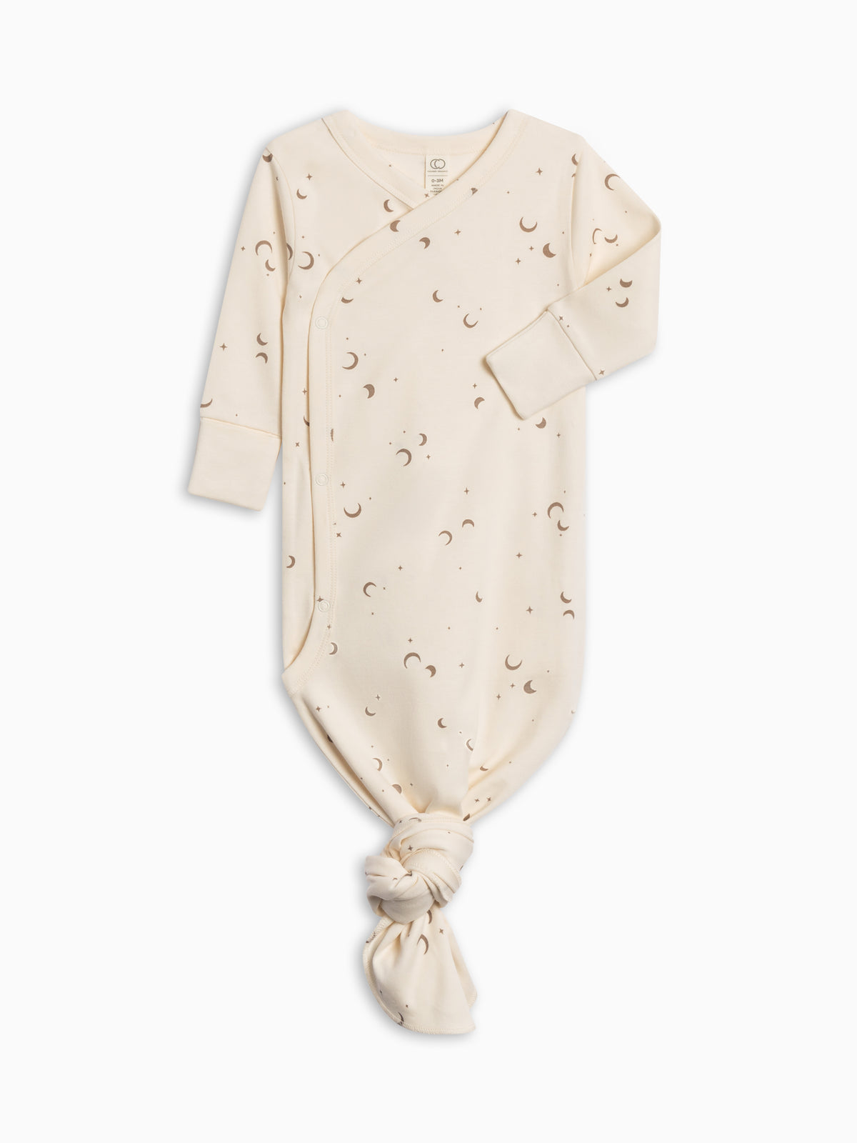 Indy Kimono Gown  Colored Organics Indy Kimono Gown for Babies and Kids | Colored Organics®