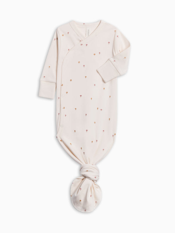 Indy Kimono Gown - Woodford KENDI by Colored Organics Indy Kimono Gown - Woodford (Organic) | Colored Organics®