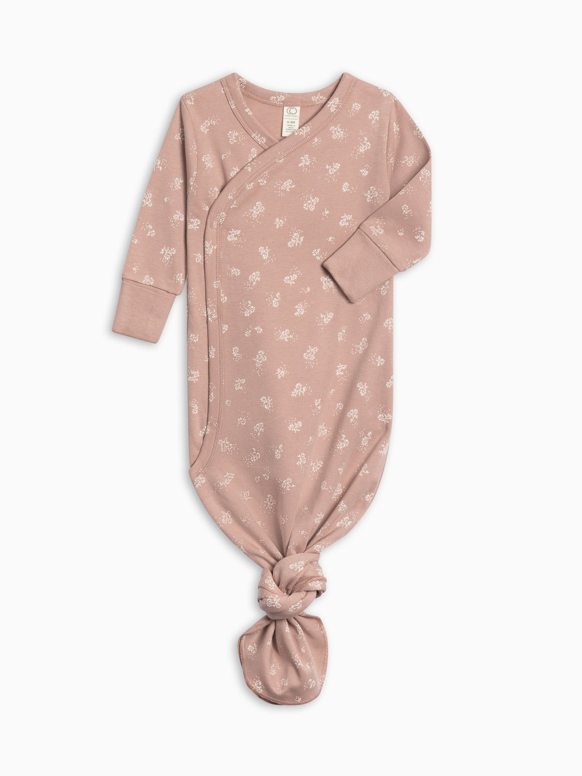 Indy Kimono Gown  Colored Organics Indy Kimono Gown for Babies and Kids | Colored Organics®