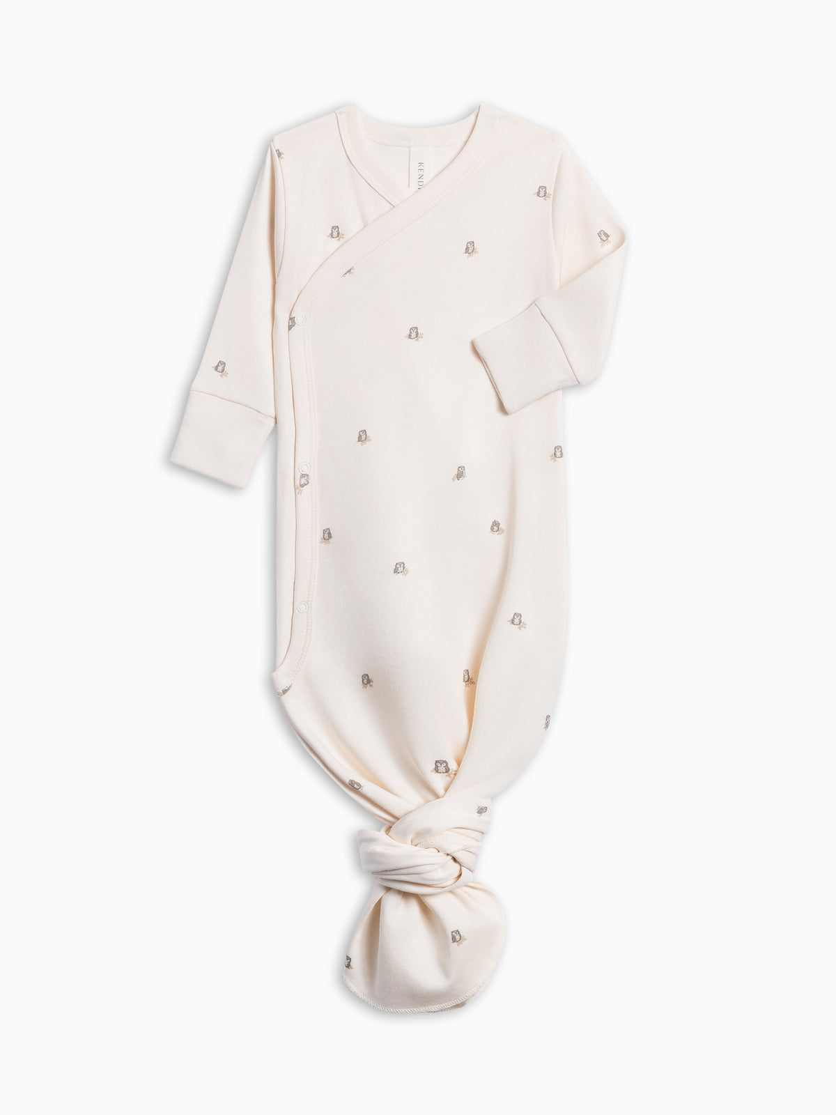 Indy Kimono Gown - Owl