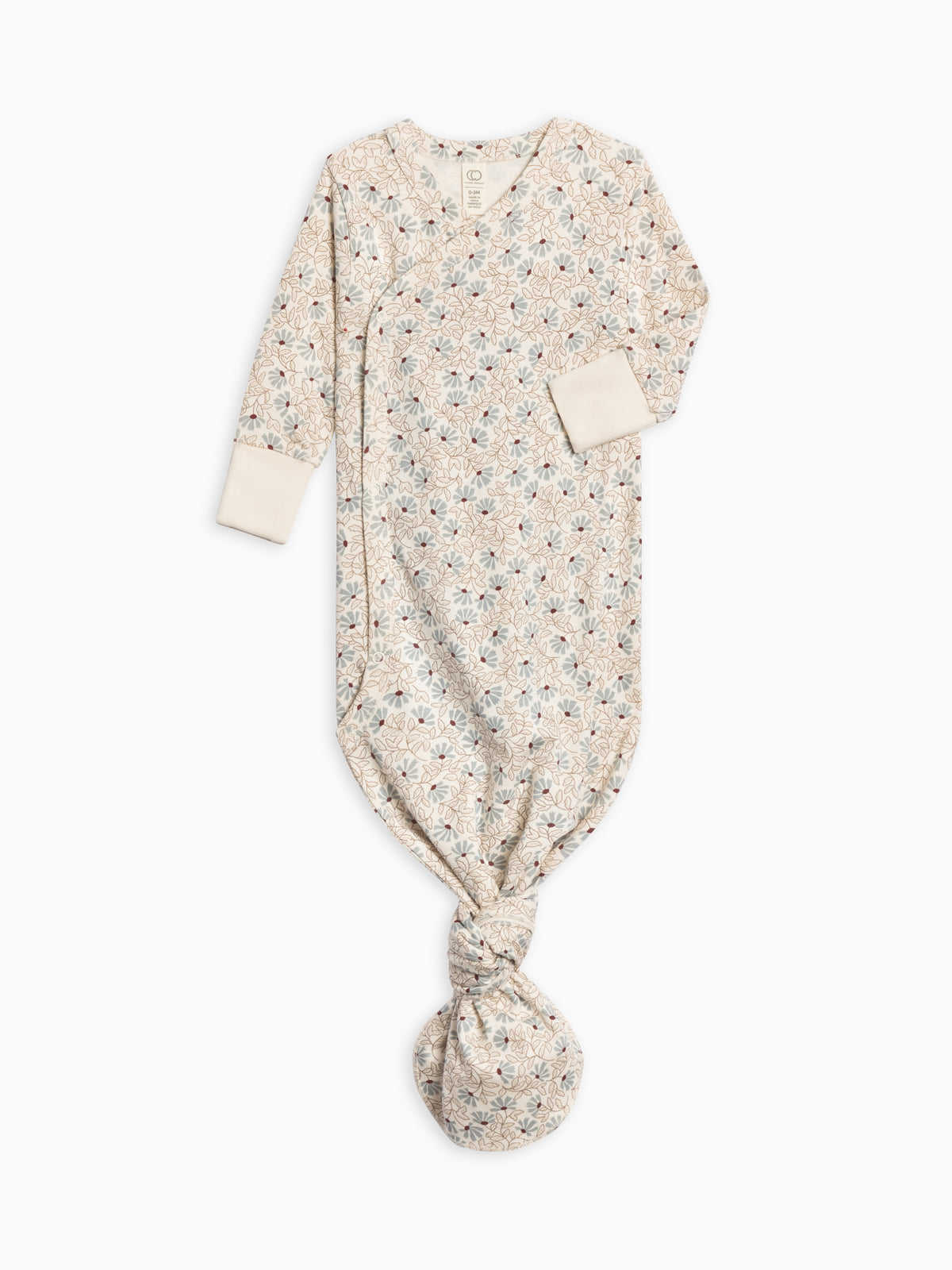 Indy Kimono Gown  Colored Organics Indy Kimono Gown for Babies and Kids | Colored Organics®