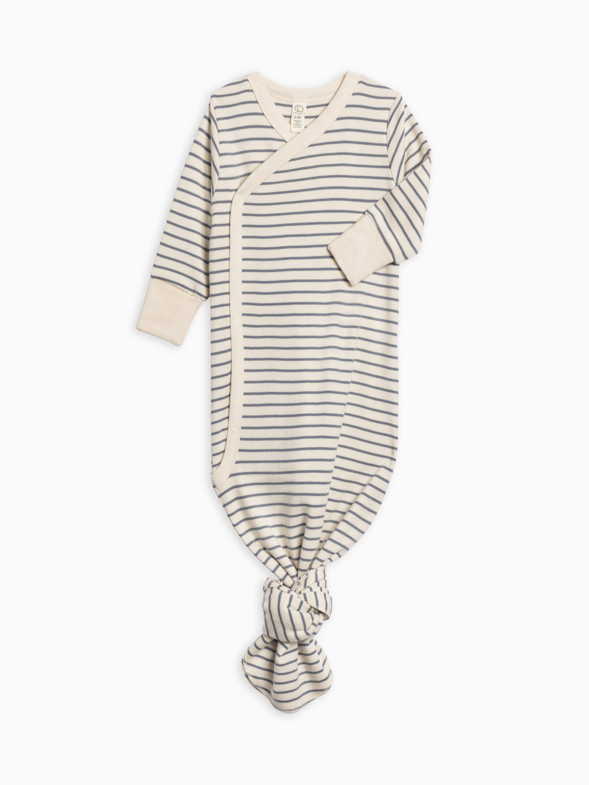 Indy Kimono Gown  Colored Organics Indy Kimono Gown for Babies and Kids | Colored Organics®