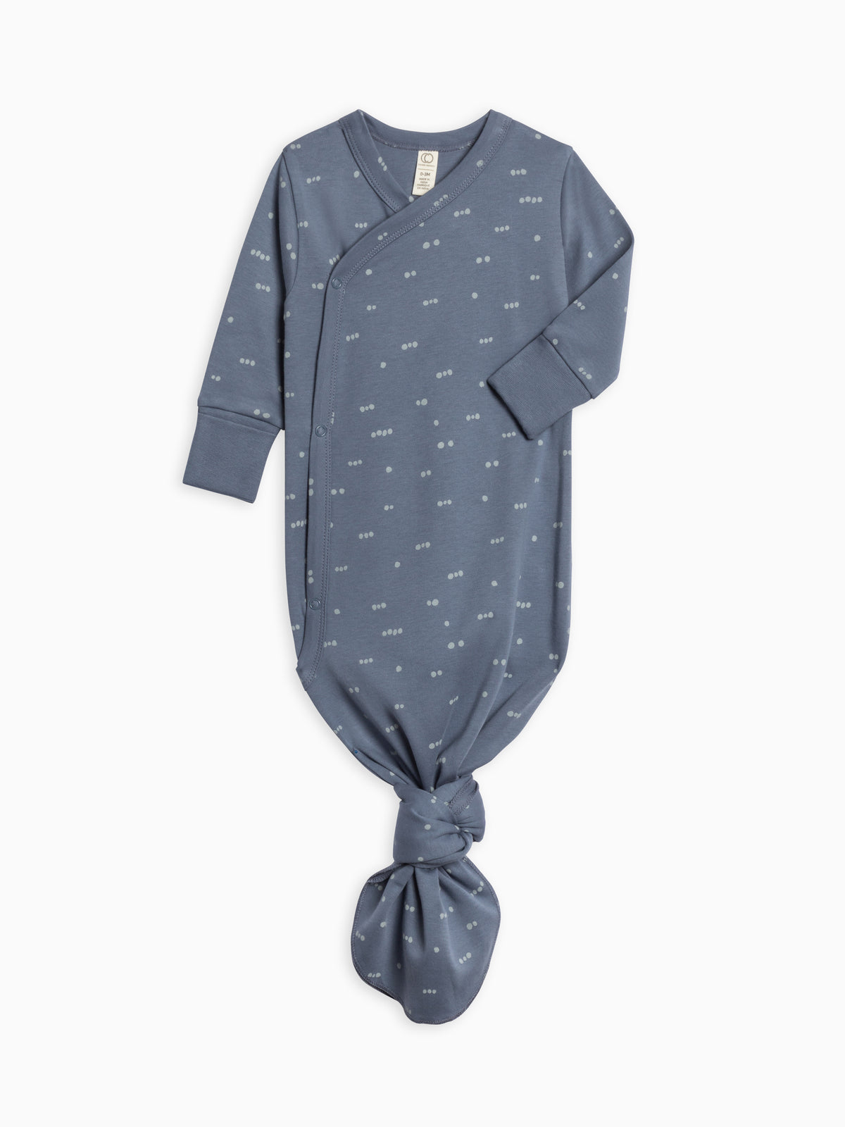 Indy Kimono Gown  Colored Organics Indy Kimono Gown for Babies and Kids | Colored Organics®