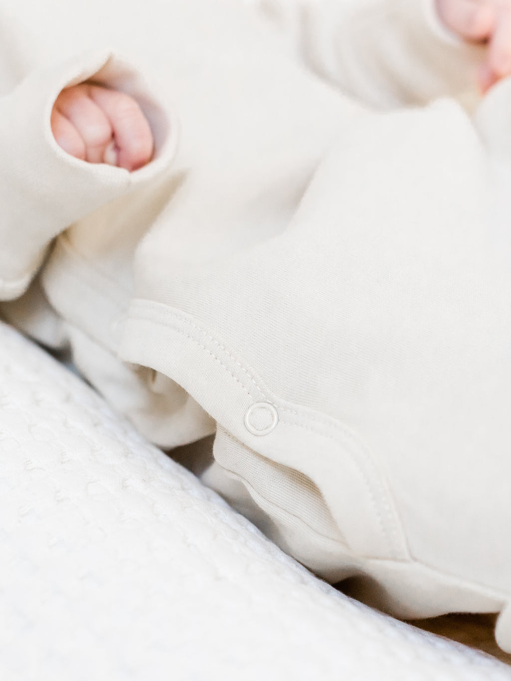 Classic Indy Kimono Gown Baby : One Pieces : Gowns : Long Sleeves Colored Organics Organic Indy Kimono Gown for Newborns | Colored Organics®