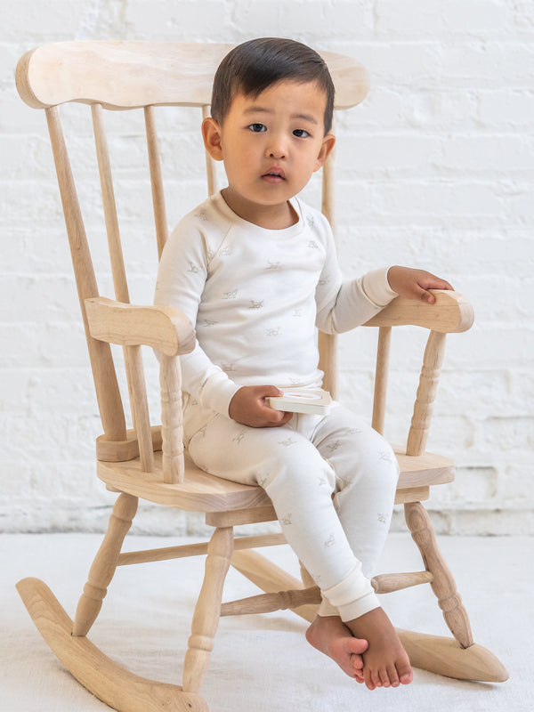 2 Piece Long Sleeve Jammie Set - Field Dog Baby : Kids : Jammies : Long Sleeves KENDI by Colored Organics 2 Piece Long Sleeve Jammie Set for Baby | Colored Organics®
