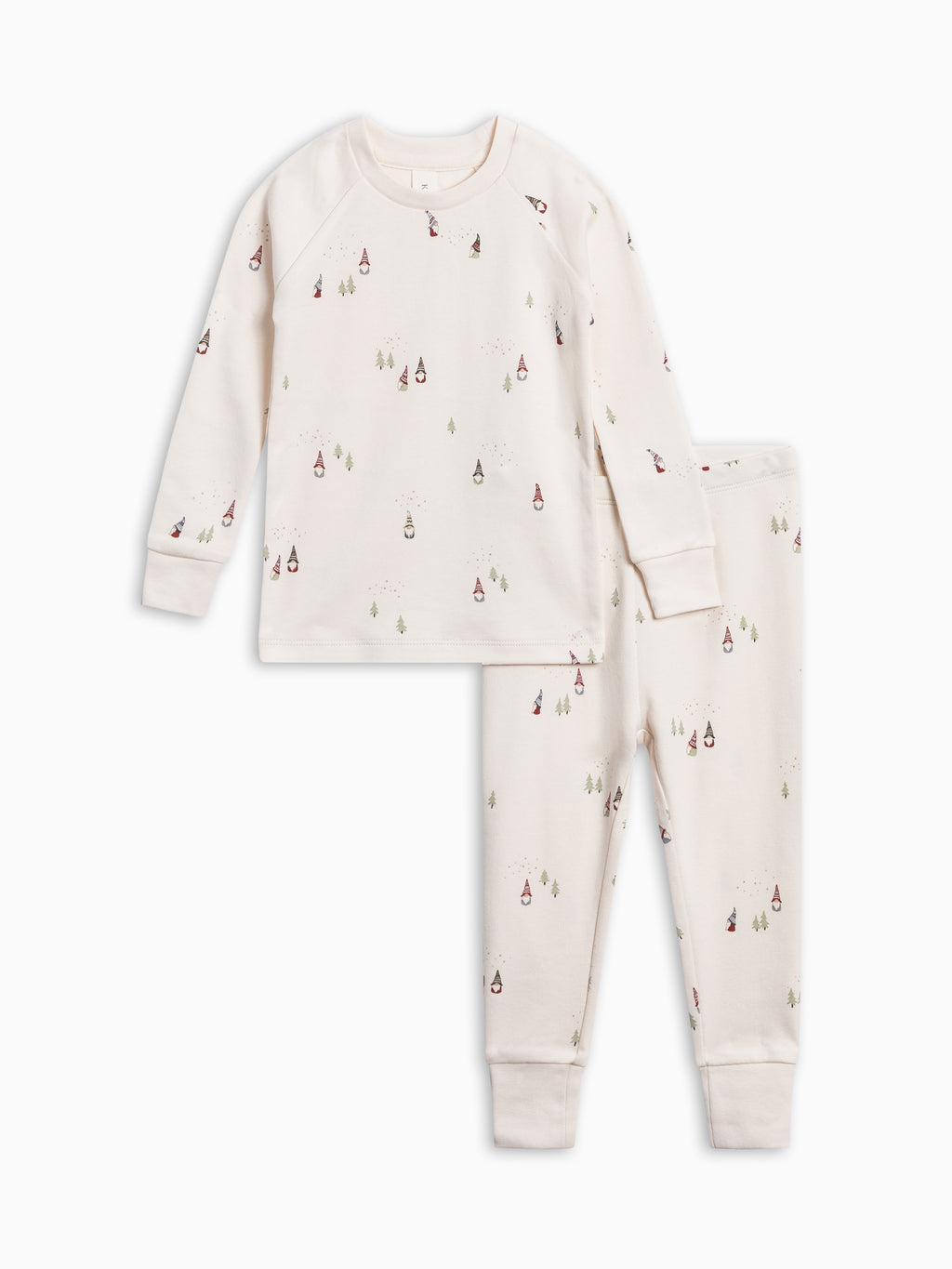 PRE ORDER 2 Piece Long Sleeve Jammie Set - Gnome Baby : Kids : Jammies : Long Sleeves KENDI by Colored Organics 2 Piece Long Sleeve Jammie Set for Baby | Colored Organics®