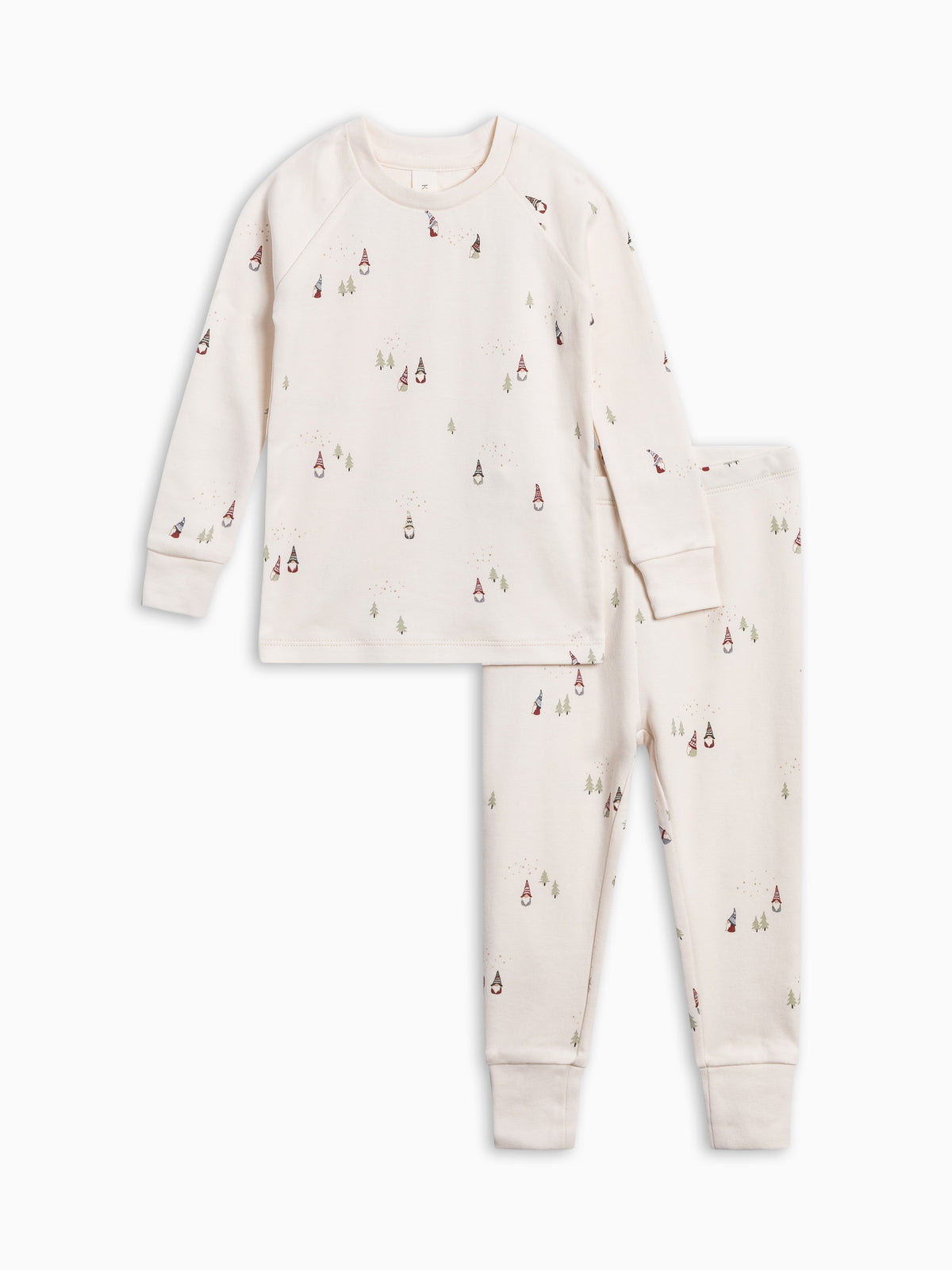 PRE ORDER 2 Piece Long Sleeve Jammie Set - Gnome Baby : Kids : Jammies : Long Sleeves KENDI by Colored Organics 2 Piece Long Sleeve Jammie Set for Baby | Colored Organics®