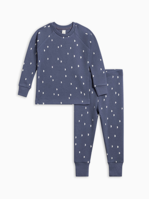 2 Piece Long Sleeve Jammie Set - Fireside