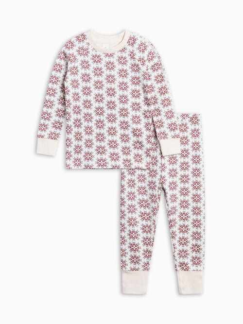 PRE ORDER 2 Piece Long Sleeve Jammie Set - Nordic Baby : Kids : Jammies : Long Sleeves KENDI by Colored Organics 2 Piece Long Sleeve Jammie Set for Baby | Colored Organics®