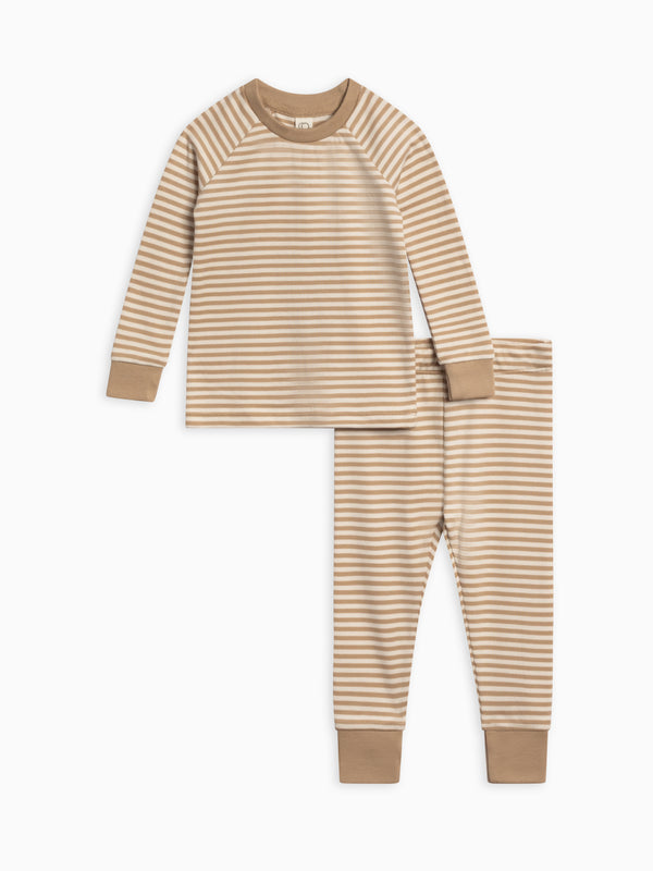 2-Piece Long Sleeve Jammie Set Baby : Kids : Jammies : Long Sleeves Colored Organics 2-Piece Long Sleeve Jammie Set for Baby | Colored Organics®