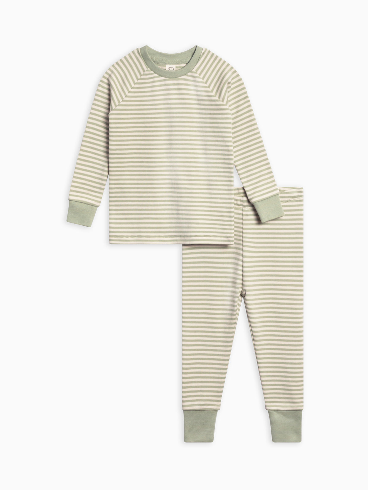 2-Piece Long Sleeve Jammie Set Sale : Baby : Kids : Jammies : Long Sleeves Colored Organics 2-Piece Long Sleeve Jammie Set for Baby | Colored Organics®