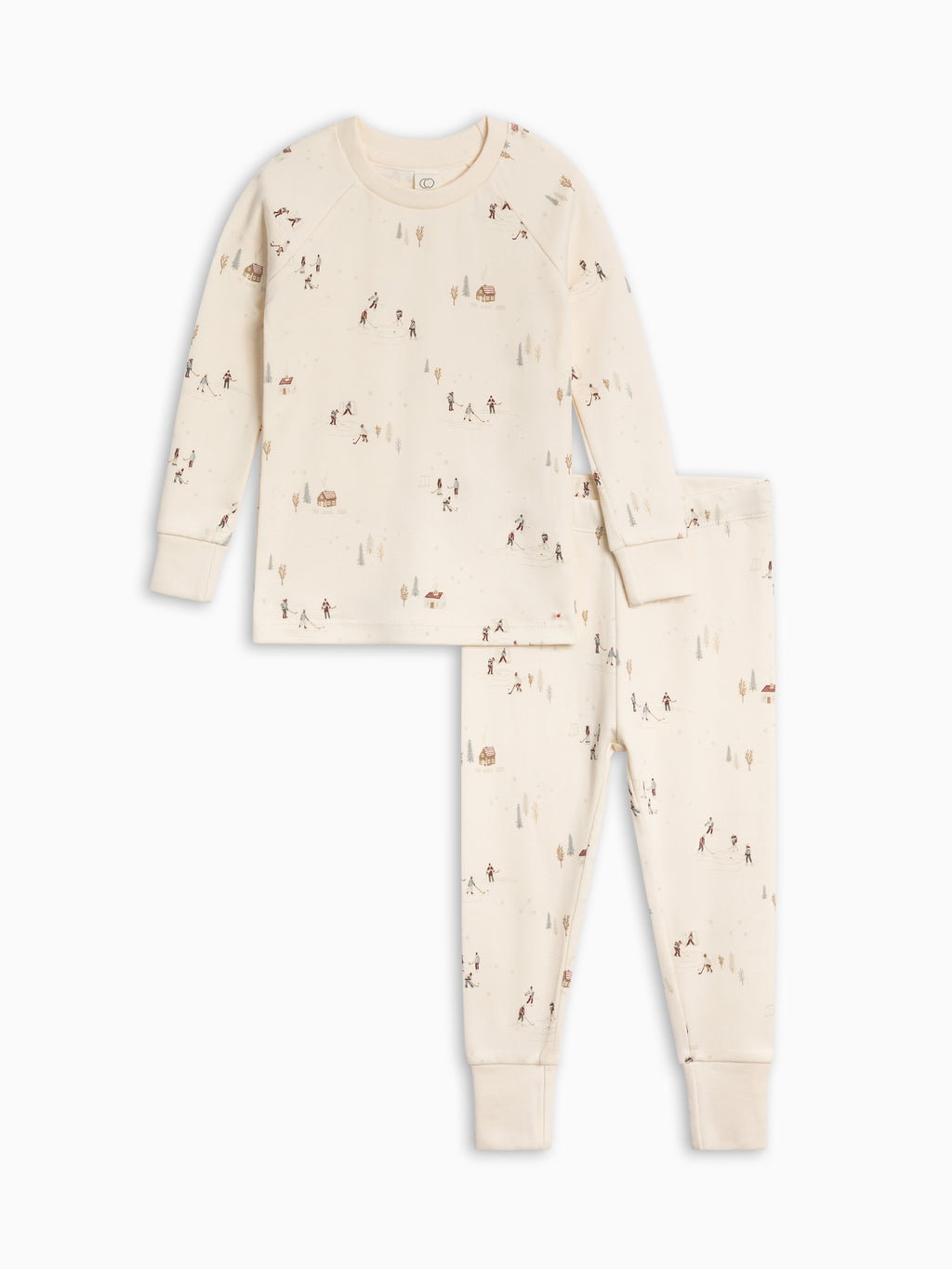 2 Piece Long Sleeve Jammie Set Sale : Baby-Kids : Jammie : Short Sleeves Colored Organics 2 Piece Long Sleeve Jammie Set for Baby | Colored Organics®