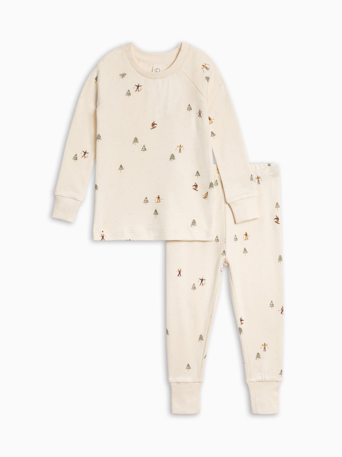 2 Piece Long Sleeve Jammie Set Sale : Baby-Kids : Jammie : Short Sleeves Colored Organics 2 Piece Long Sleeve Jammie Set for Baby | Colored Organics®