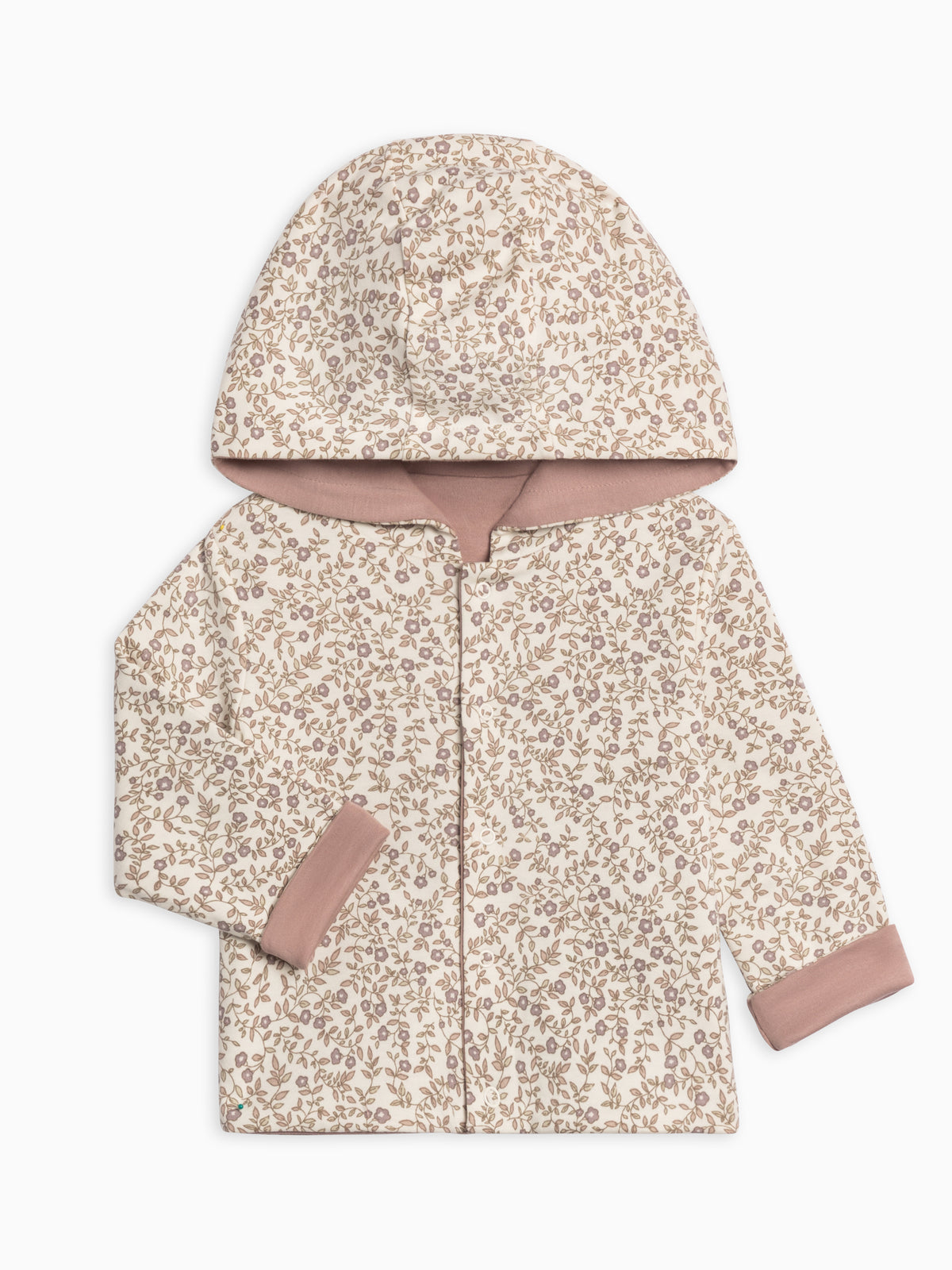 Taylor Reversible Jacket Sale : Baby : Tops : Hoodies : Long Sleeves KENDI by Colored Organics Taylor Reversible Jacket for Baby | Colored Organics®