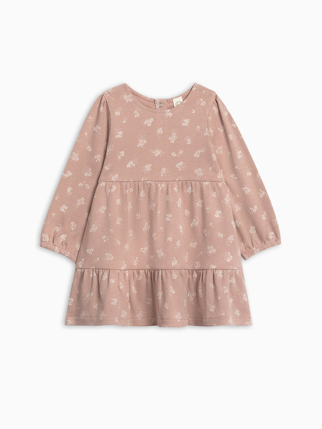 Sofia Long Sleeve Tiered Dress Sale : Baby-Kids : Dresses : Long Sleeves Colored Organics Sofia Long Sleeve Tiered Dress for Baby | Colored Organics®