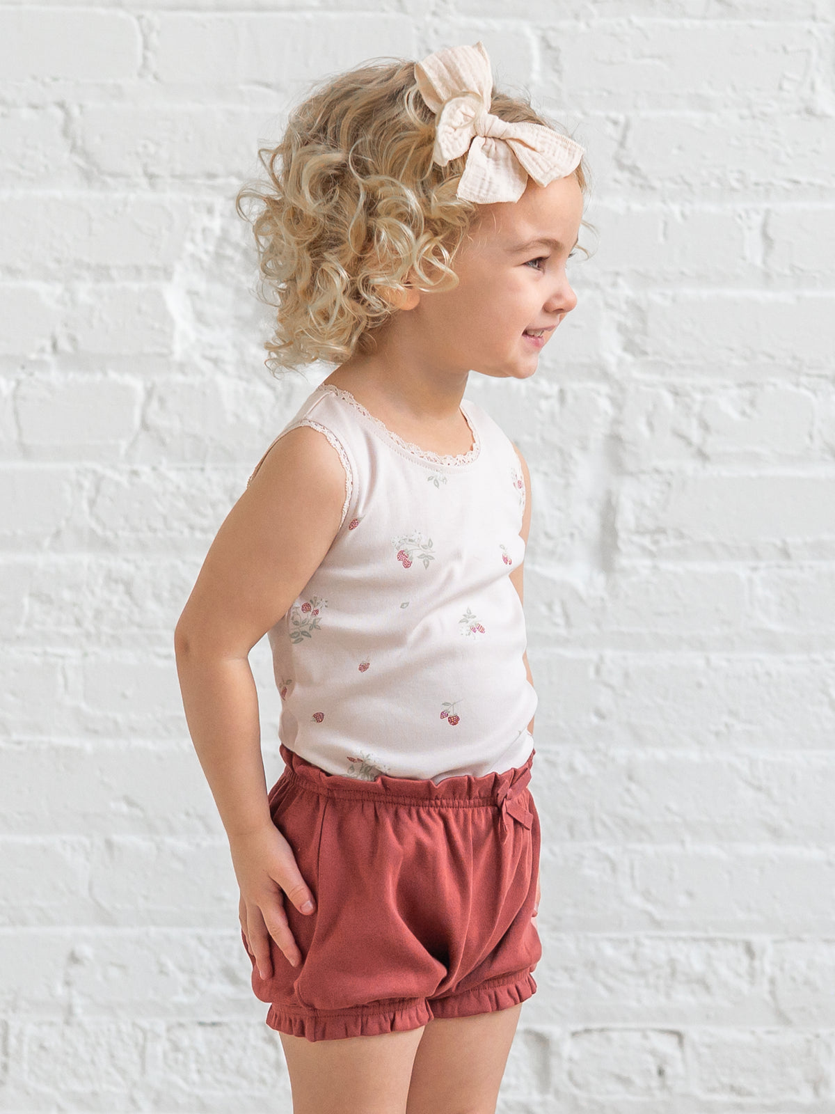 June Bloomers - Barn Sale : Baby : Bottoms : Shorts Kendi PRE ORDER June Bloomers - Barn for Baby | Colored Organics®