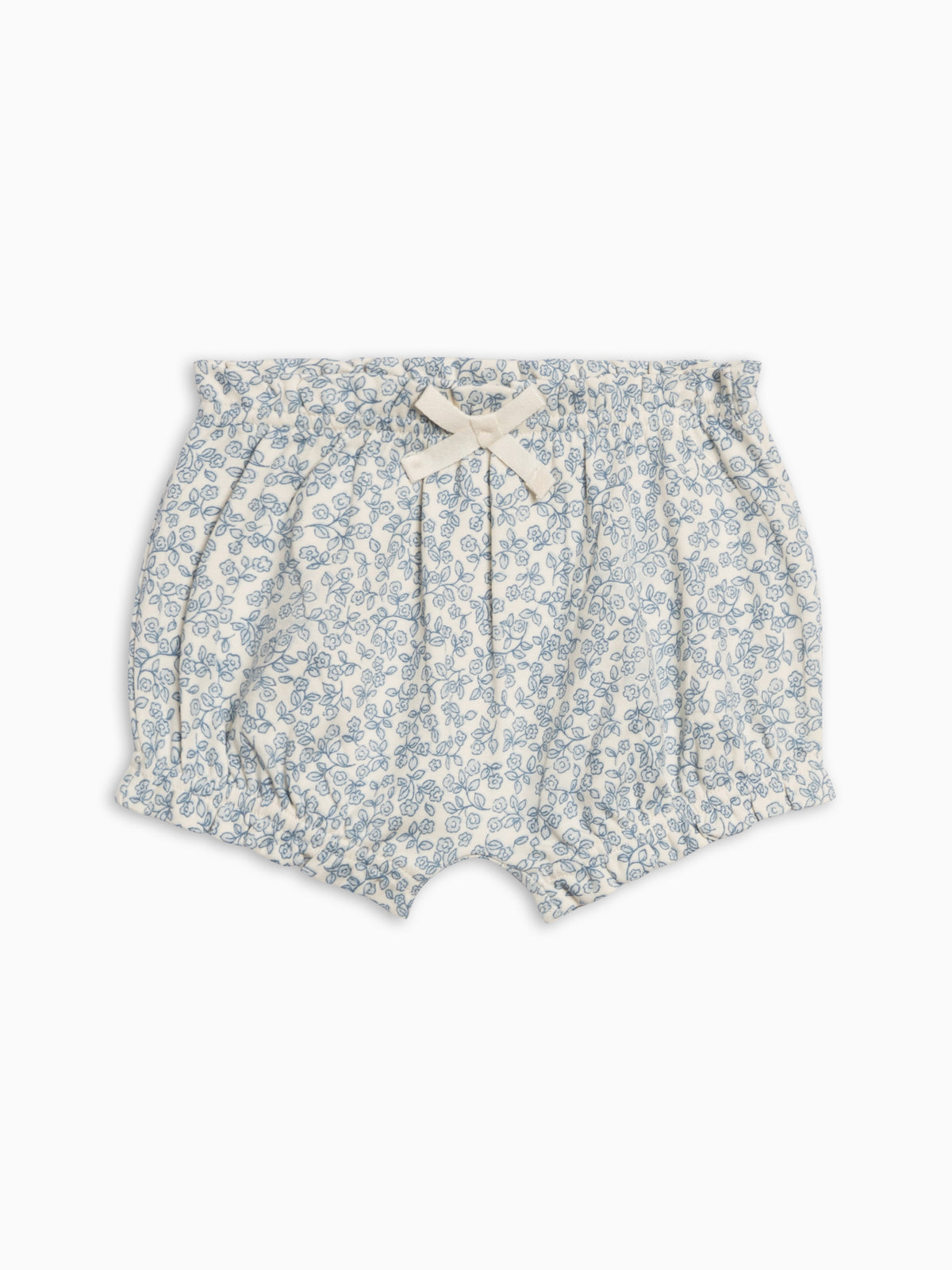 June Bloomers - Narelle Floral / Ivory + Sea Sale : Baby : Bottoms : Shorts KENDI by Colored Organics June Bloomers - Narelle Floral / Ivory | Colored Organics®