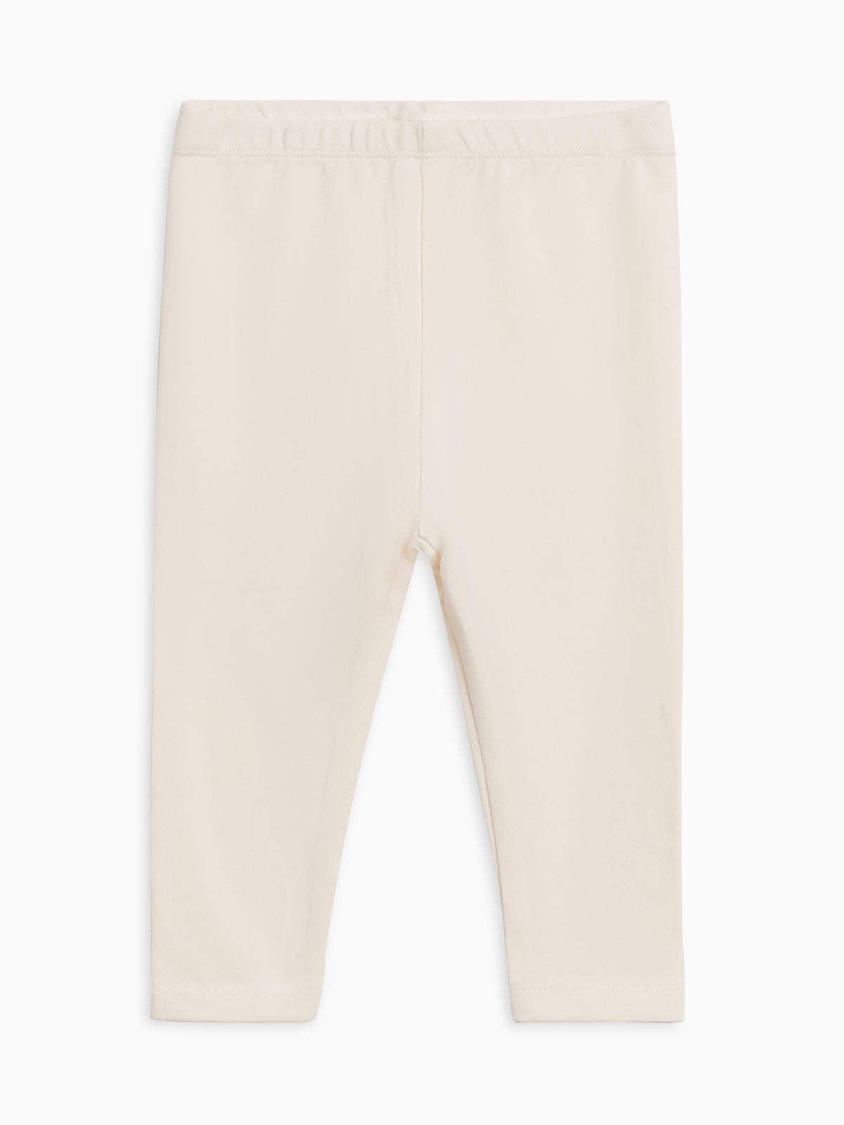 Jay Leggings - Ivory Baby-Kids : Bottoms : Leggings KENDI by Colored Organics Jay Leggings for Babies and Kids | Colored Organics®