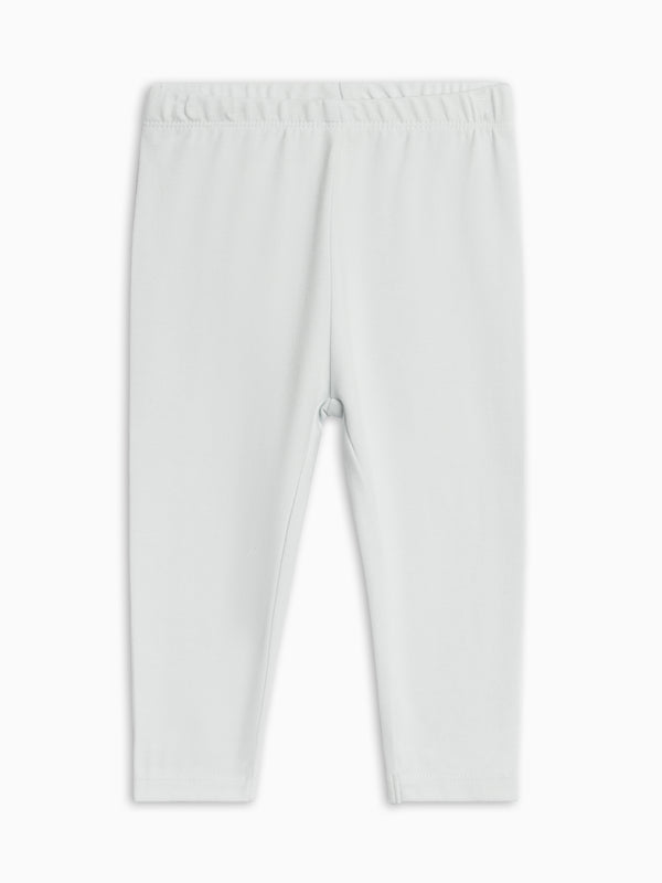 Jay Leggings - Powder Baby-Kids : Bottoms : Leggings KENDI by Colored Organics Jay Leggings - Powder for Baby | Colored Organics®