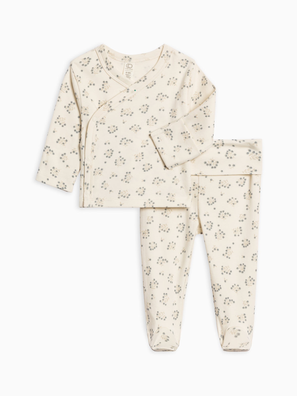 Riley 2 Piece Kimono Top and Pant Set Sale : Baby : Set : Bottoms : Shorts : Tops : Tanks Colored Organics Riley 2 Piece Kimono Top and Pant Set | Colored Organics®