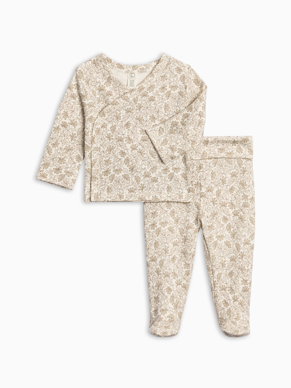 Riley 2 Piece Kimono Top and Pant Set Sale : Baby : Set : Bottoms : Shorts : Tops : Tanks Colored Organics Riley 2 Piece Kimono Top and Pant Set | Colored Organics®