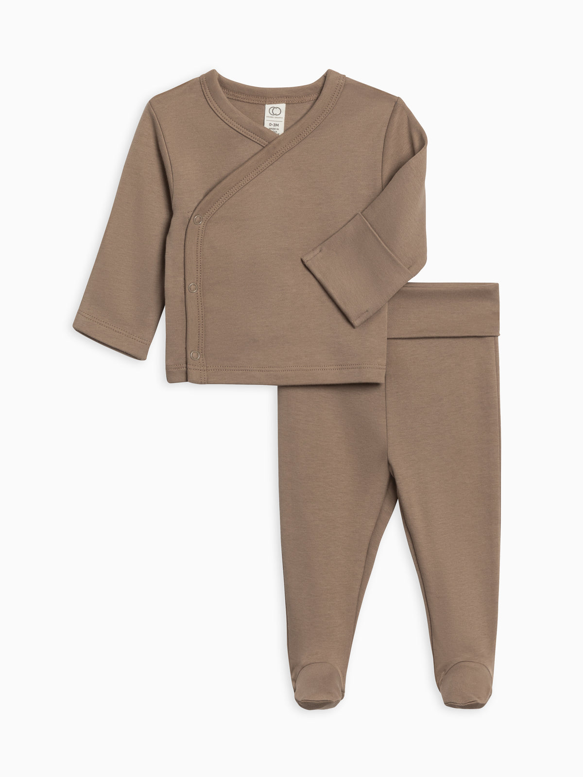 Riley 2 Piece Kimono Top and Pant Set Sale : Baby : Set : Bottoms : Shorts : Tops : Tanks Colored Organics Riley 2 Piece Kimono Top and Pant Set | Colored Organics®