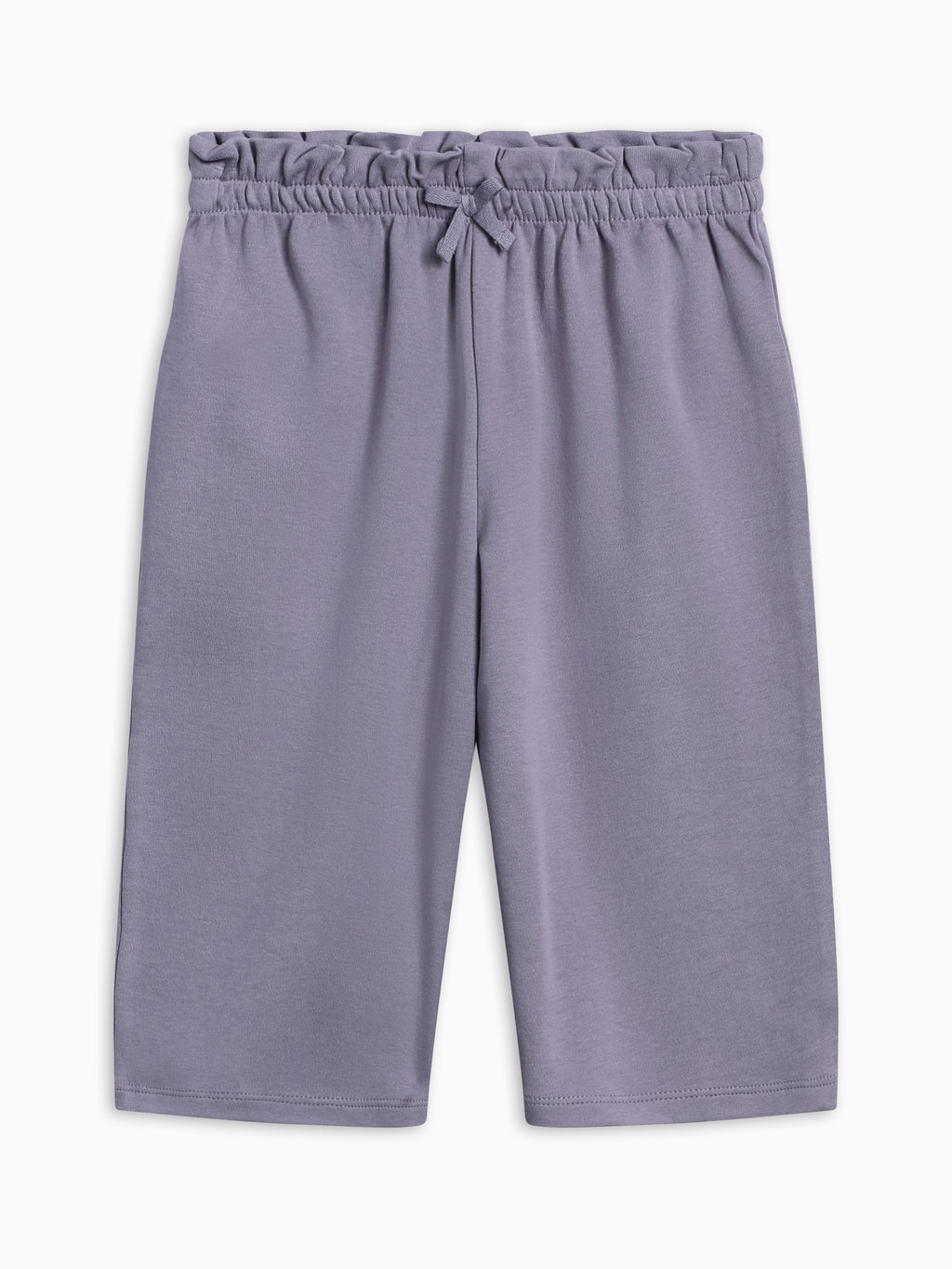 Mari Ruffle Waist Pants - Lavender