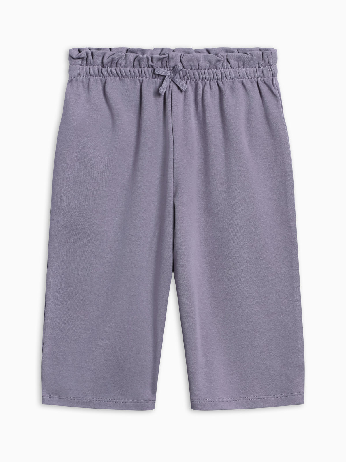 Mari Ruffle Waist Pants - Lavender