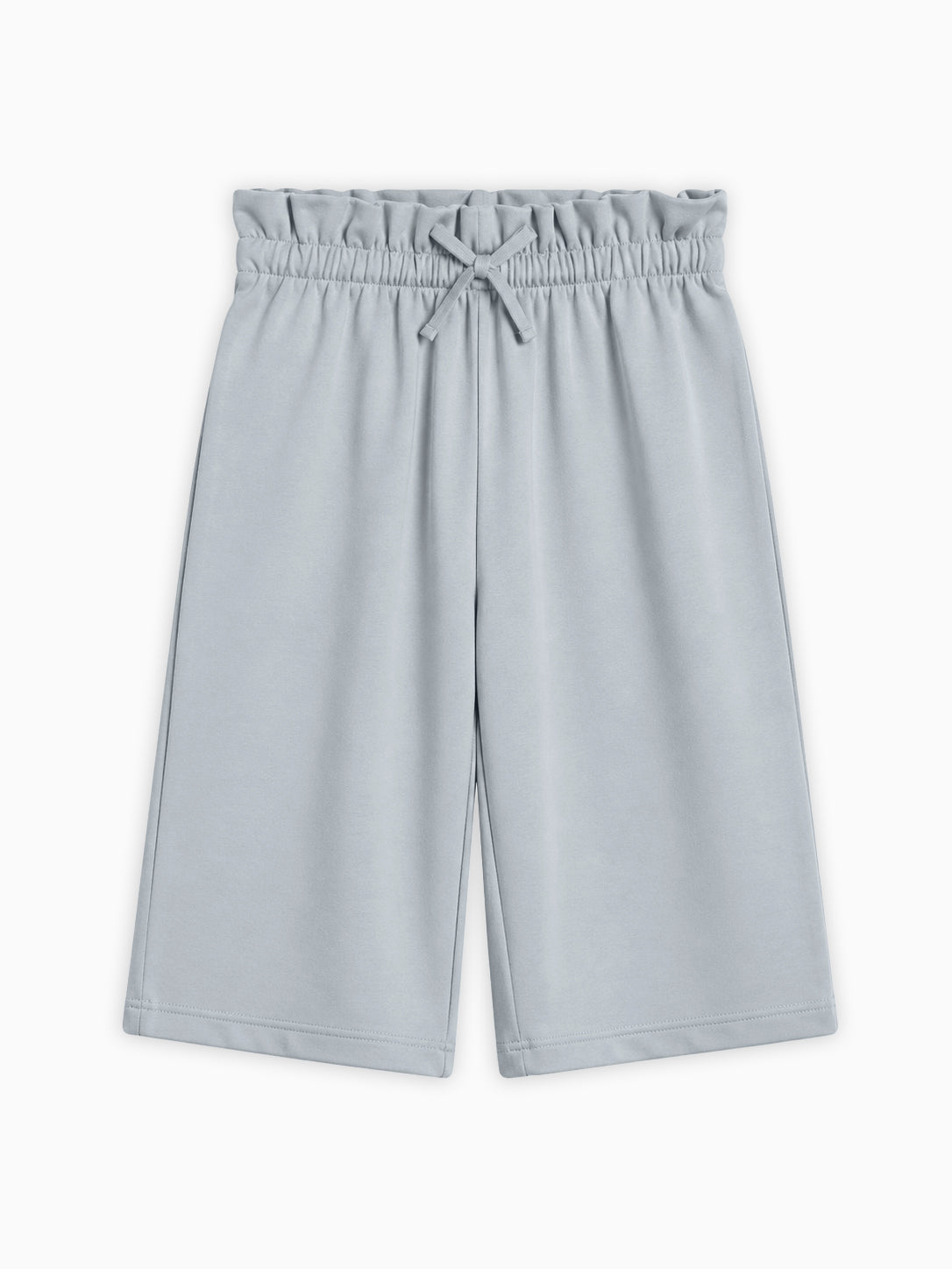 Mari Ruffle Waist Pants - Mist Baby-Kids : Bottoms : Pants Colored Organics Mari Ruffle Waist Pants for Baby | Colored Organics®