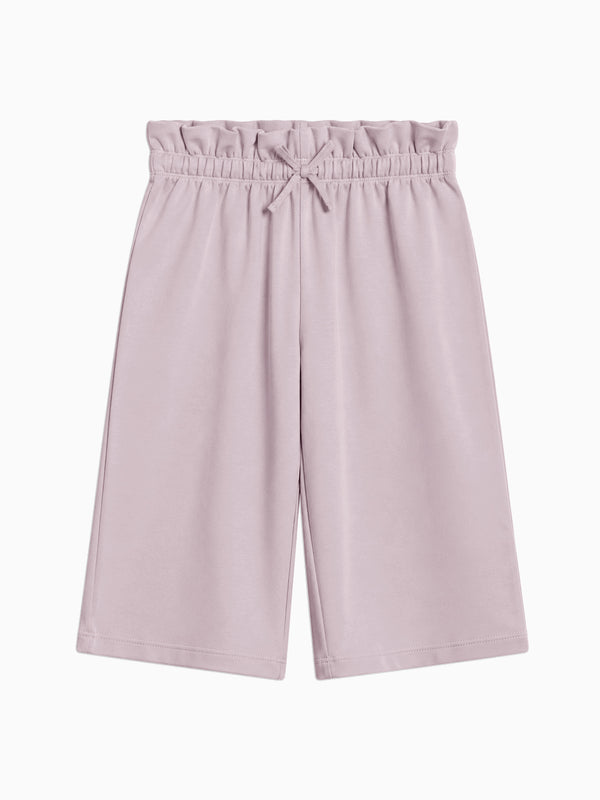 Mari Ruffle Waist Pants - Wisteria Baby-Kids : Bottoms : Pants Colored Organics Mari Ruffle Waist Pants for Baby | Colored Organics®