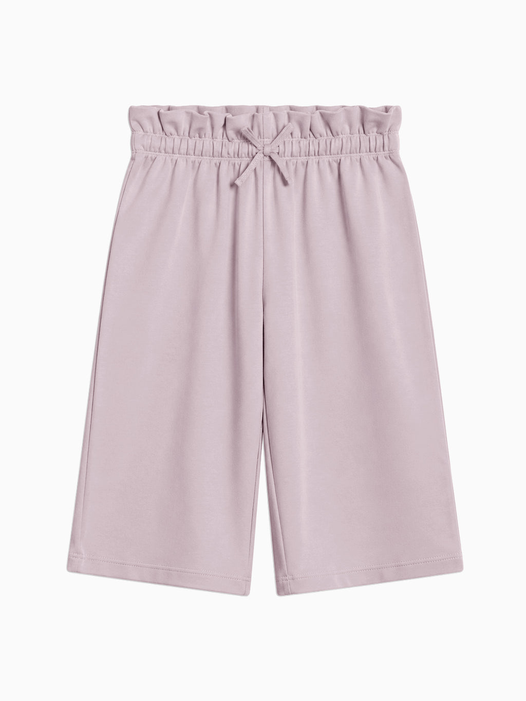 Mari Ruffle Waist Pants - Wisteria Baby-Kids : Bottoms : Pants Colored Organics Mari Ruffle Waist Pants for Baby | Colored Organics®