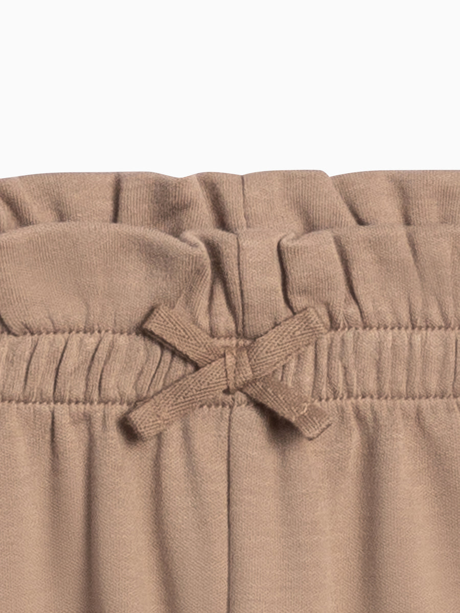 Mari Ruffle Waist Pants Sale : Baby-Kids : Bottoms : Pants Colored Organics Mari Ruffle Waist Pants for Baby | Colored Organics®