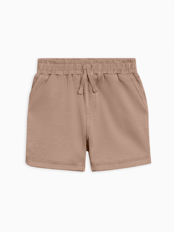 Dane Shorts - Truffle Sale : Baby-Kids : Bottoms : Shorts Kendi Dane Shorts - Truffle for Baby | Colored Organics®