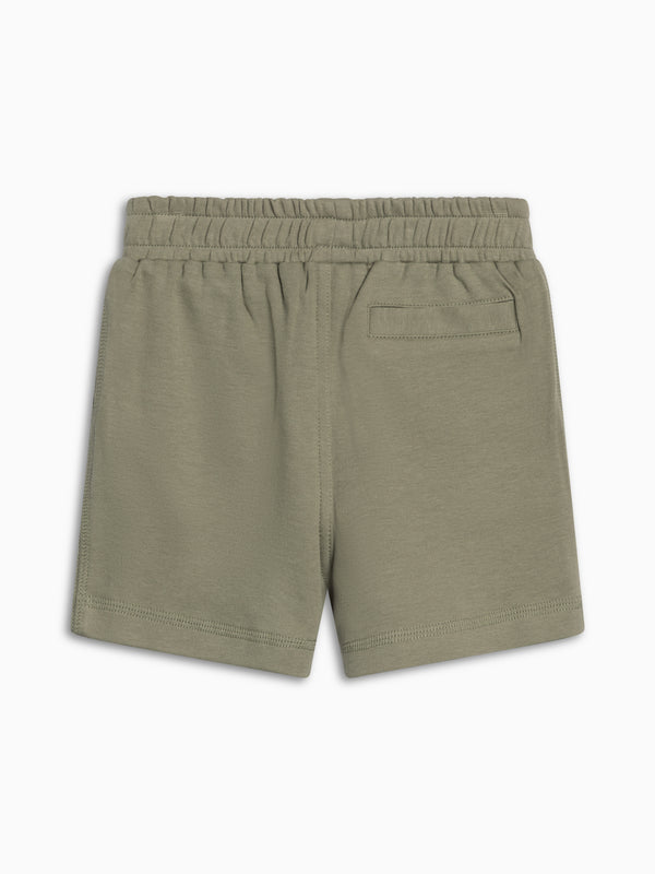 Dane Shorts - Fern Baby-Kids : Bottoms : Shorts KENDI by Colored Organics Dane Shorts - Fern for Babies and Kids | Colored Organics®