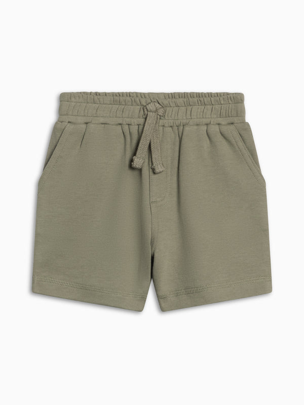 Dane Shorts - Fern Baby-Kids : Bottoms : Shorts KENDI by Colored Organics Dane Shorts - Fern for Babies and Kids | Colored Organics®