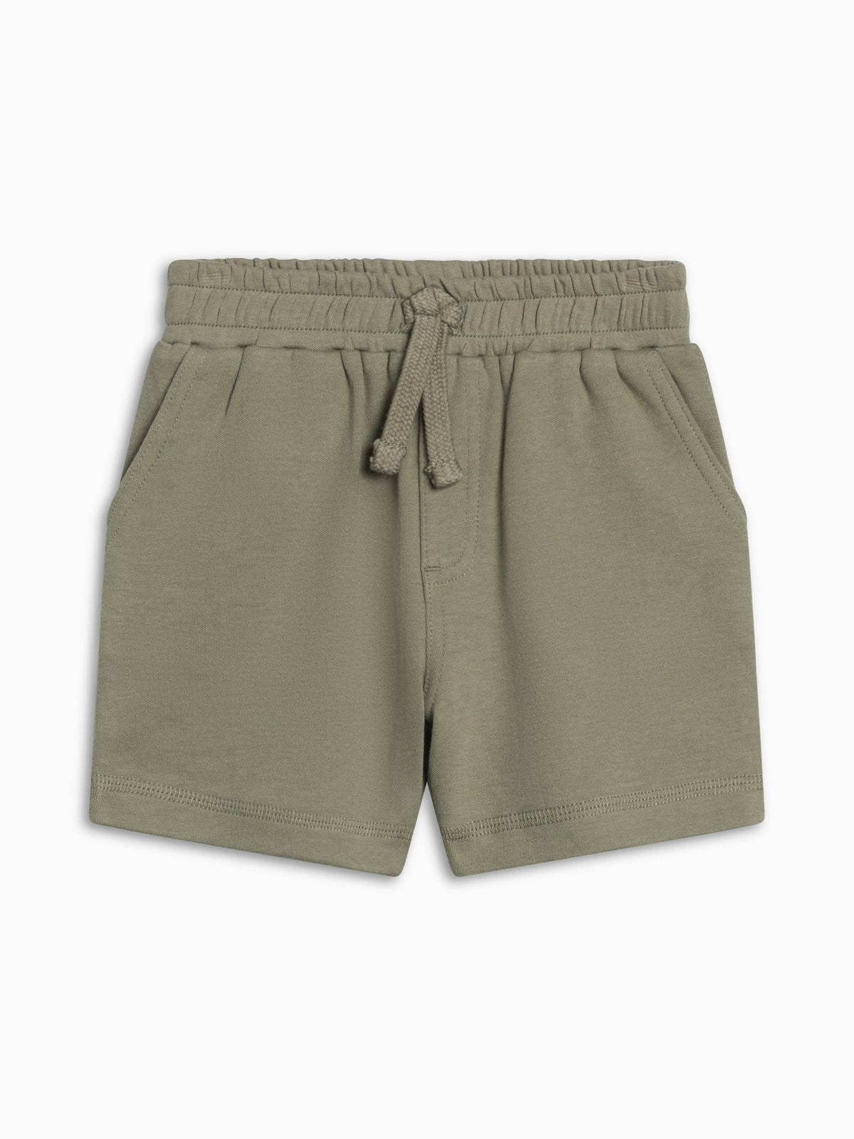 Dane Shorts - Fern Baby-Kids : Bottoms : Shorts KENDI by Colored Organics Dane Shorts - Fern for Babies and Kids | Colored Organics®
