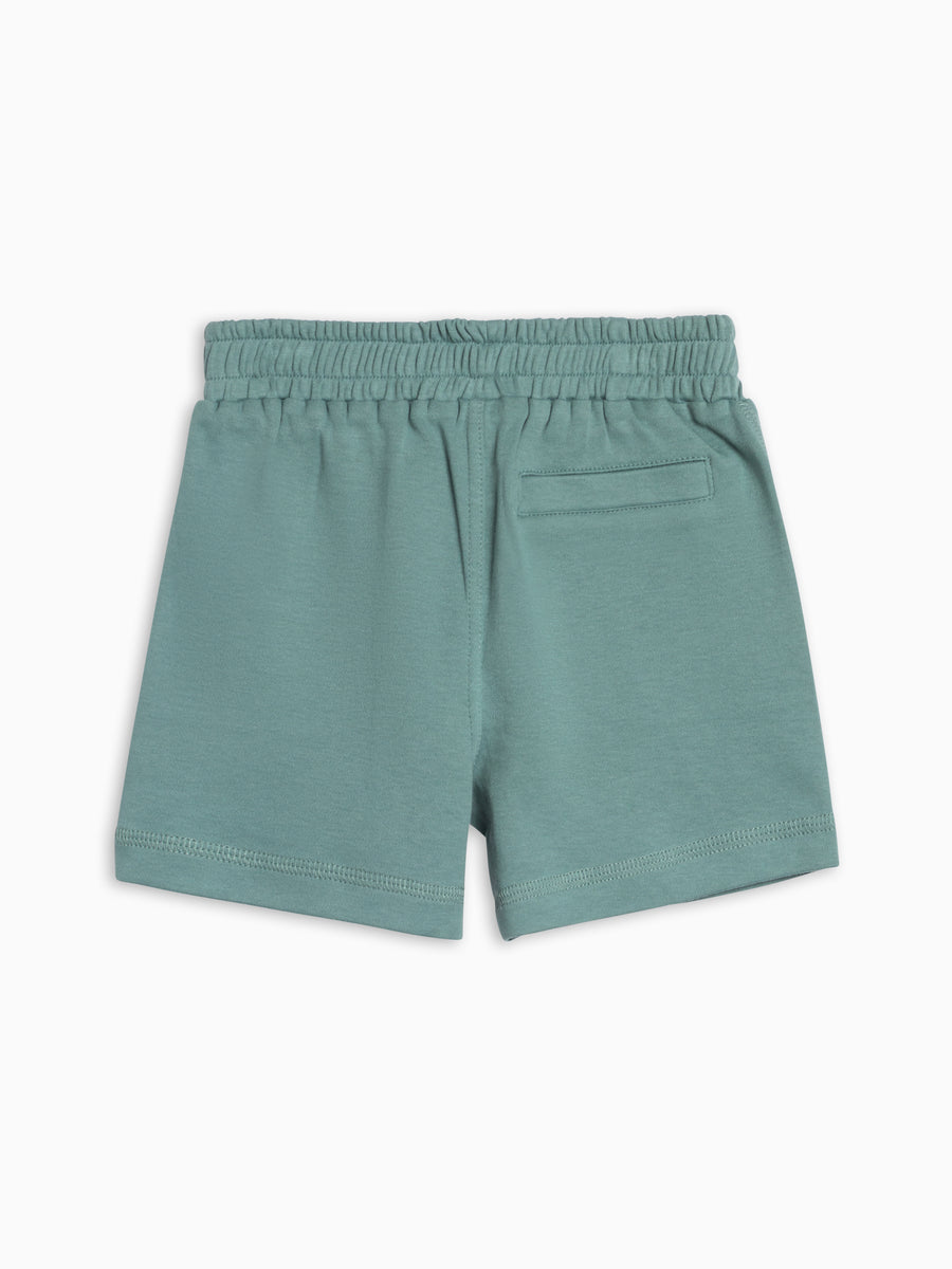 Dane Shorts - Laguna Baby-Kids : Bottoms : Shorts KENDI by Colored Organics Organic Cotton Baby and Kids Dane Shorts