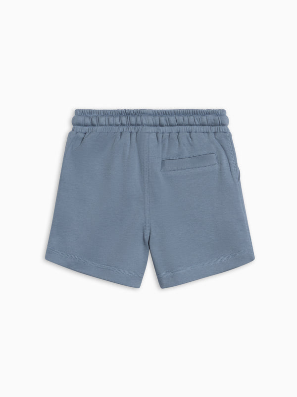 Dane Shorts - Sea Baby-Kids : Bottoms : Shorts KENDI by Colored Organics Dane Shorts - Sea for Babies and Kids | Colored Organics®