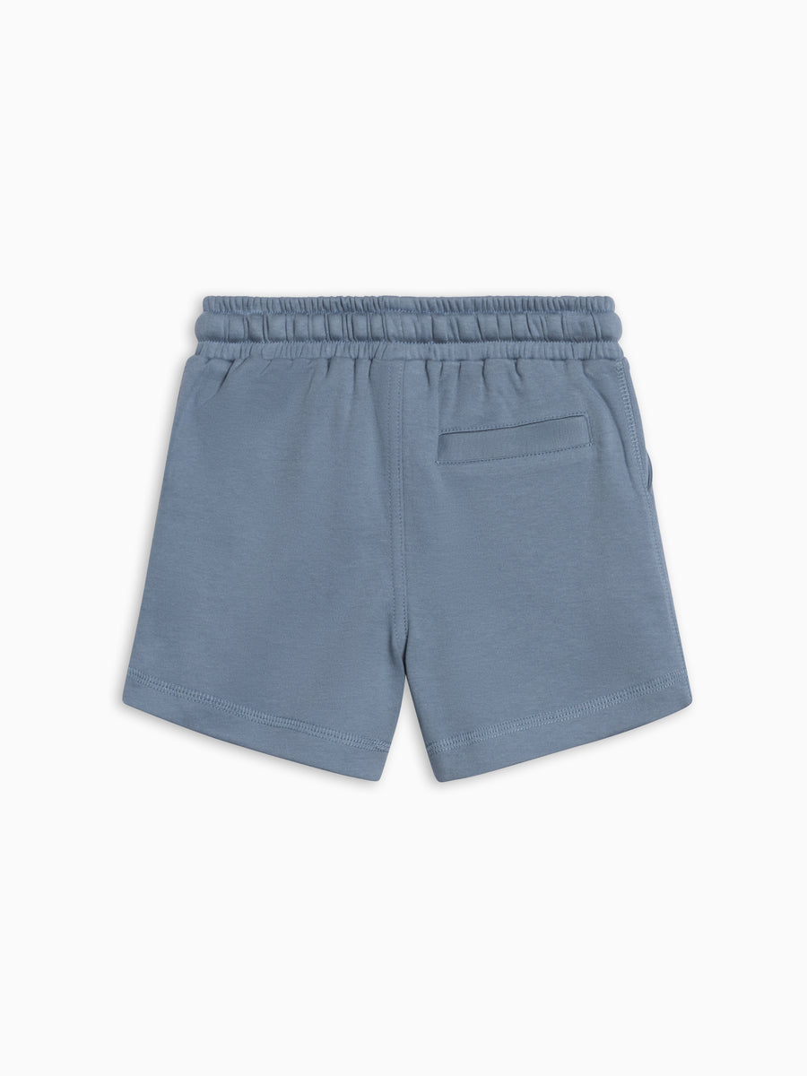 Dane Shorts - Sea Baby-Kids : Bottoms : Shorts KENDI by Colored Organics Dane Shorts - Sea for Babies and Kids | Colored Organics®
