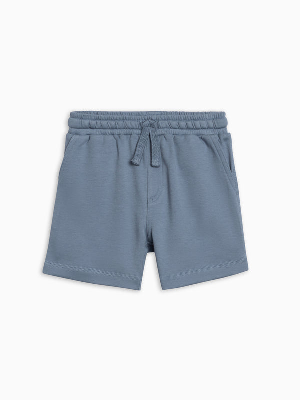 Dane Shorts - Sea Baby-Kids : Bottoms : Shorts KENDI by Colored Organics Dane Shorts - Sea for Babies and Kids | Colored Organics®