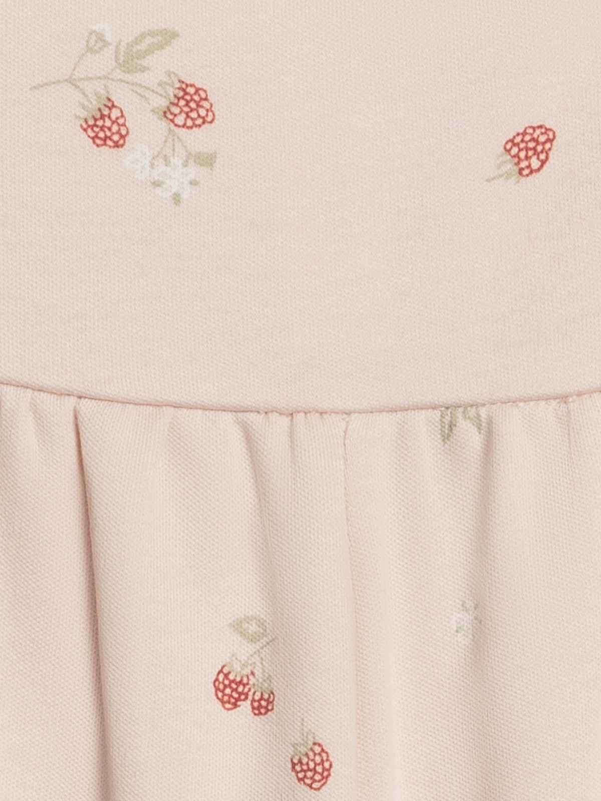 Sosi Tank Romper - Raspberries / Shell + Mint Sale : Baby : One Pieces : Rompers : Short Sleeves Kendi PRE ORDER Sosi Tank Romper Organic | Colored Organics®