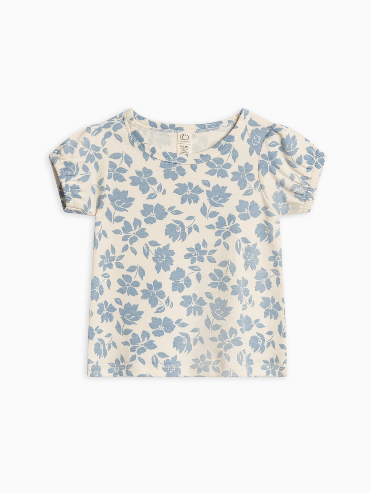 Cora Tulip Back Tee Sale : Baby-Kids : Tops : Tees : Short Sleeves Colored Organics Cora Tulip Back Tee for Babies and Kids | Colored Organics®